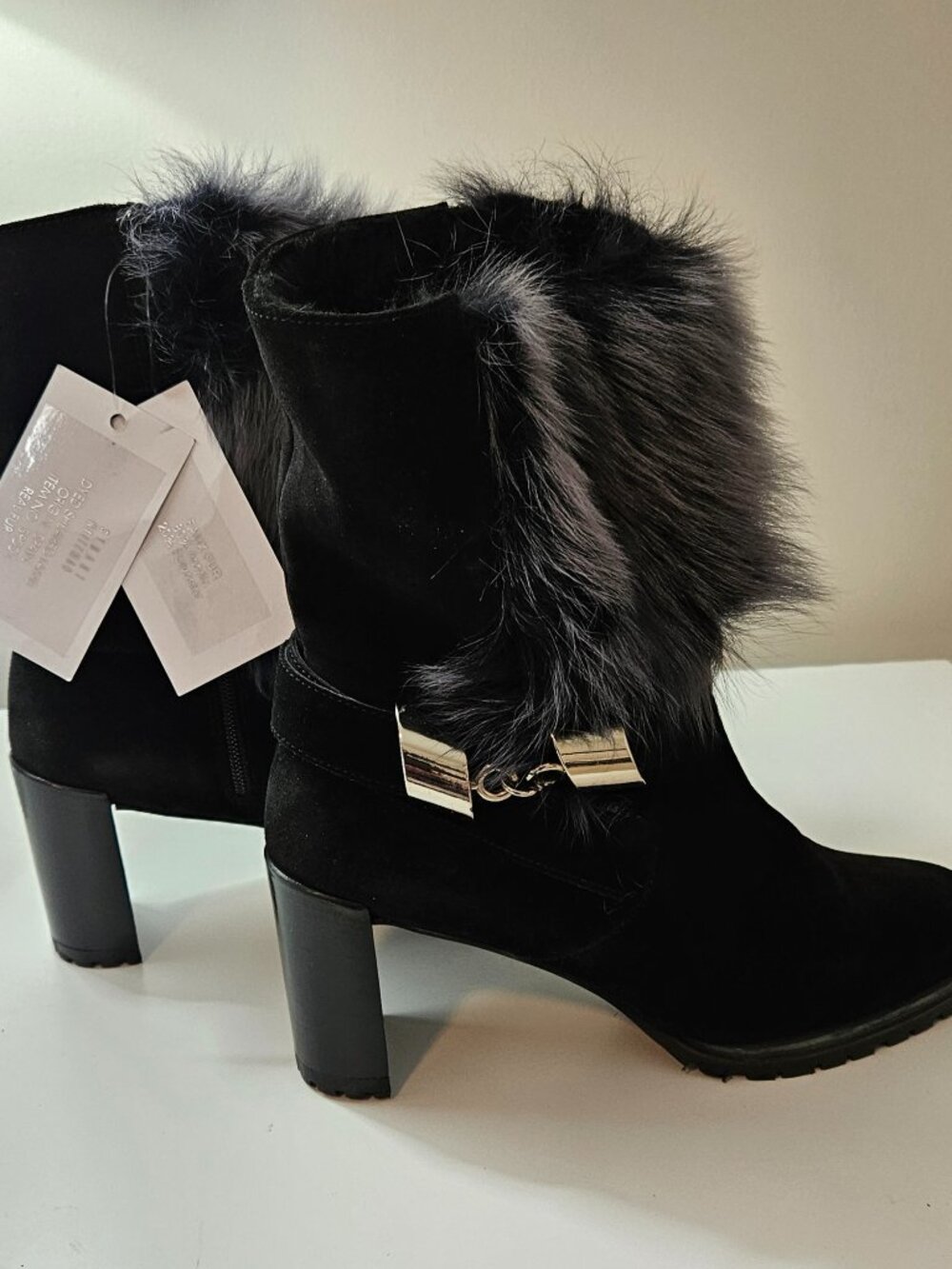 Stuart Weitzman Suede Bootie